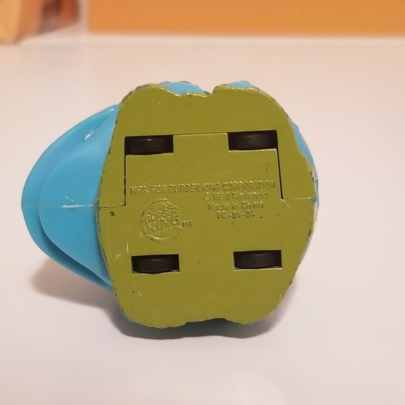1999 Venusaur Wheel Toy - Picture 6 of 6